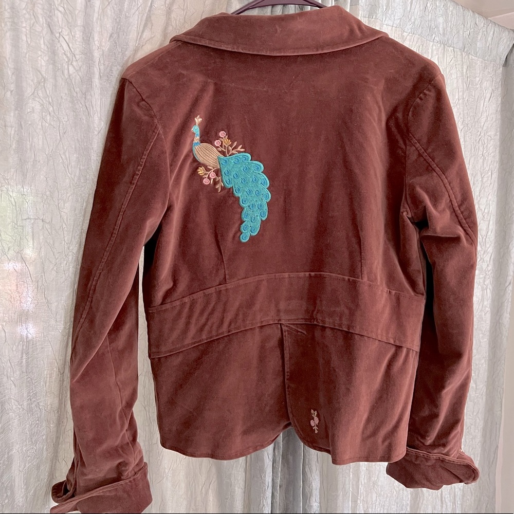 Embroidered Blazer - Picture 3 of 4